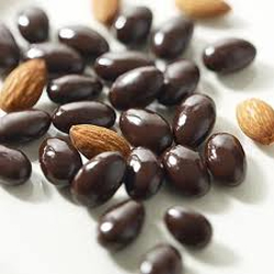 Chocolate Covered Almonds Chocolate Covered Almonds