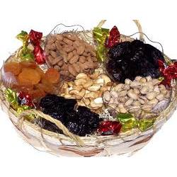 Fruit and Nut Basket Fruit and Nut Basket