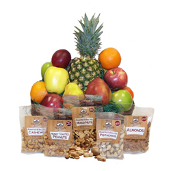 Fruit and Nut Baskets Fruit and Nut Baskets