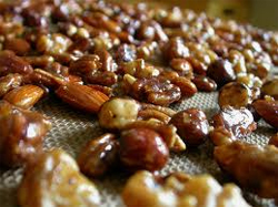 G;azed Nuts Glazed Nuts