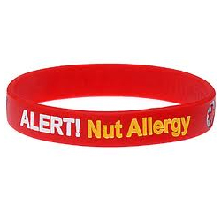 Nut Allergy Bracelet Nut Allergy Bracelet