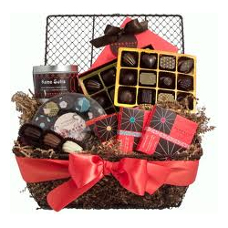 Nut Gift Basket