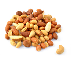 Unsalted Mixed Nuts